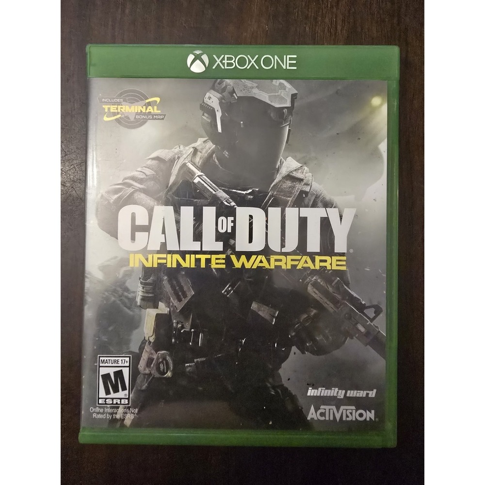 Call of Duty Infinite Warfare Xbox‎ One TESTED